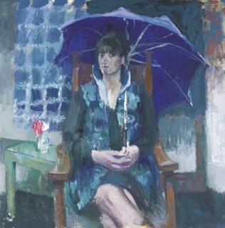 John Boyd - The blue umbrella