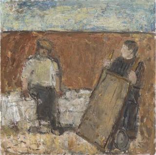 John Boyd - Two labourers
