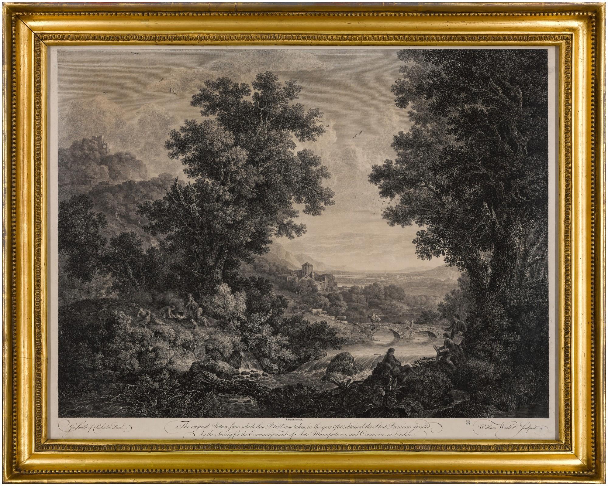 John Boydell - Views of Wales and Derbyshire