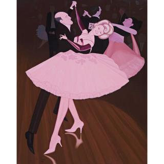 John Brack - Australian The Old Time