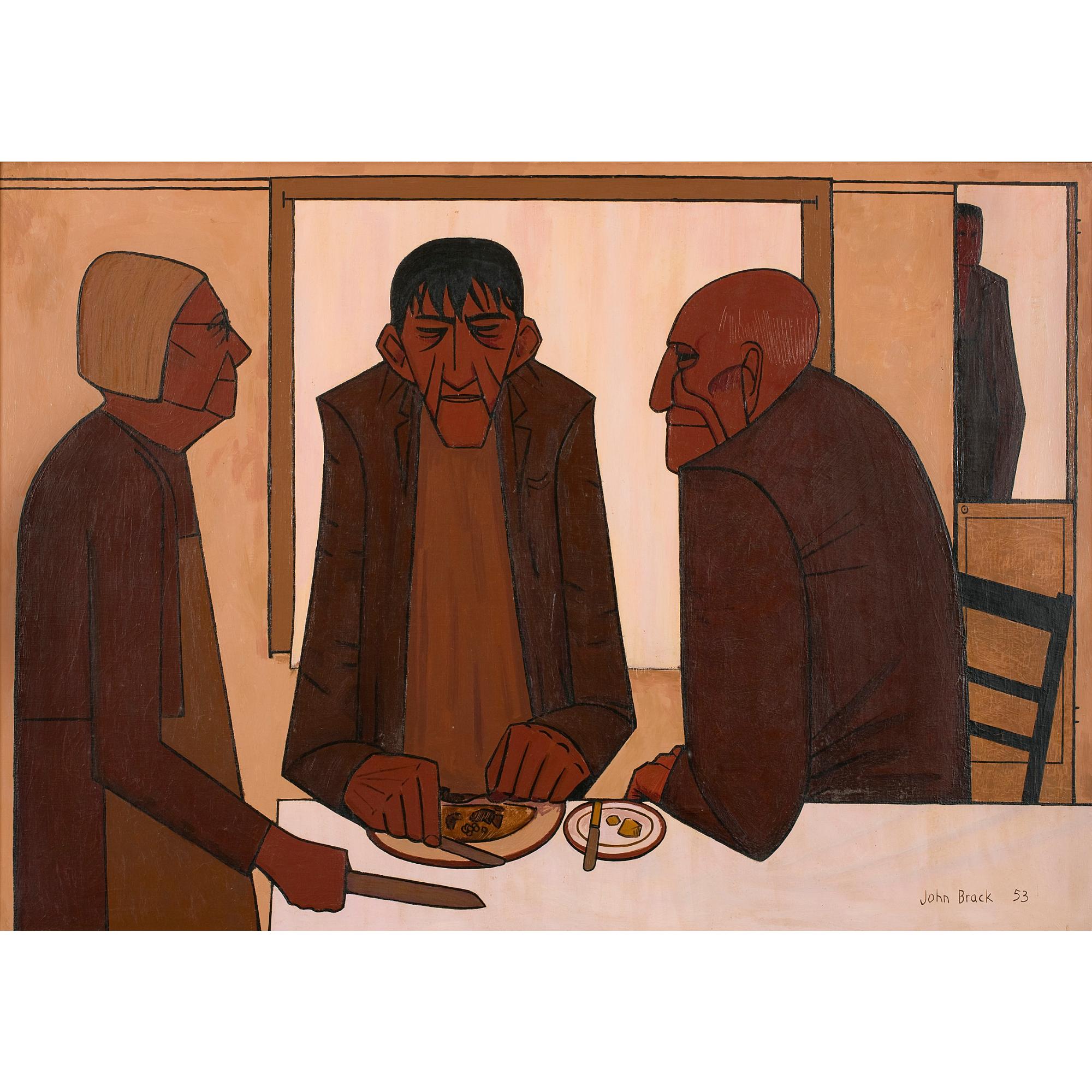 John Brack - Australian the Return Of The Prodigal Son