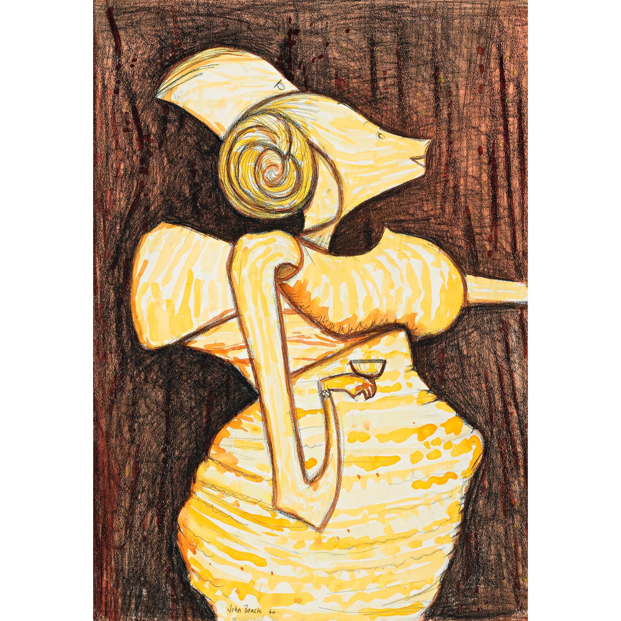 John Brack - Australian The Toast