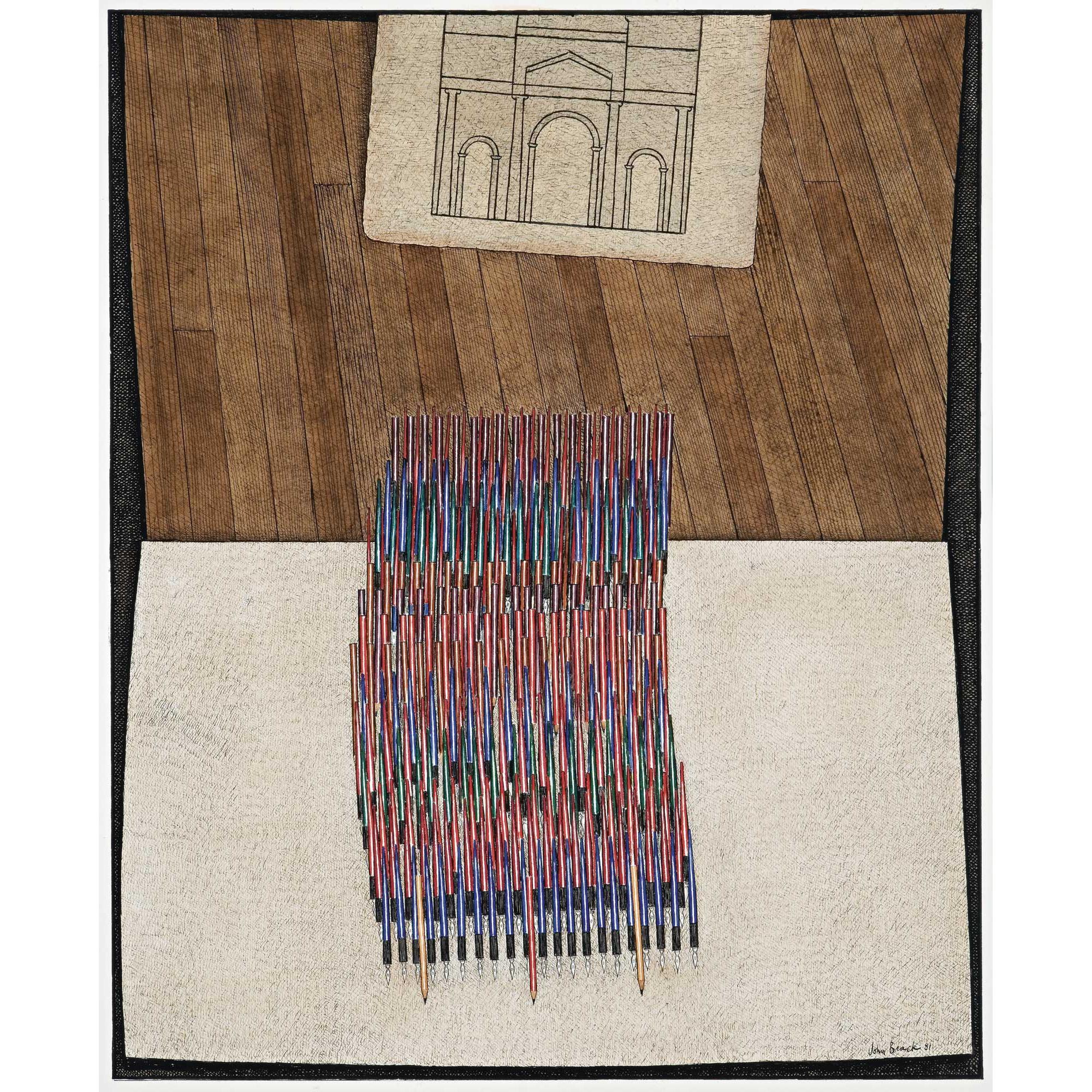 John Brack - Australian Triumphal March