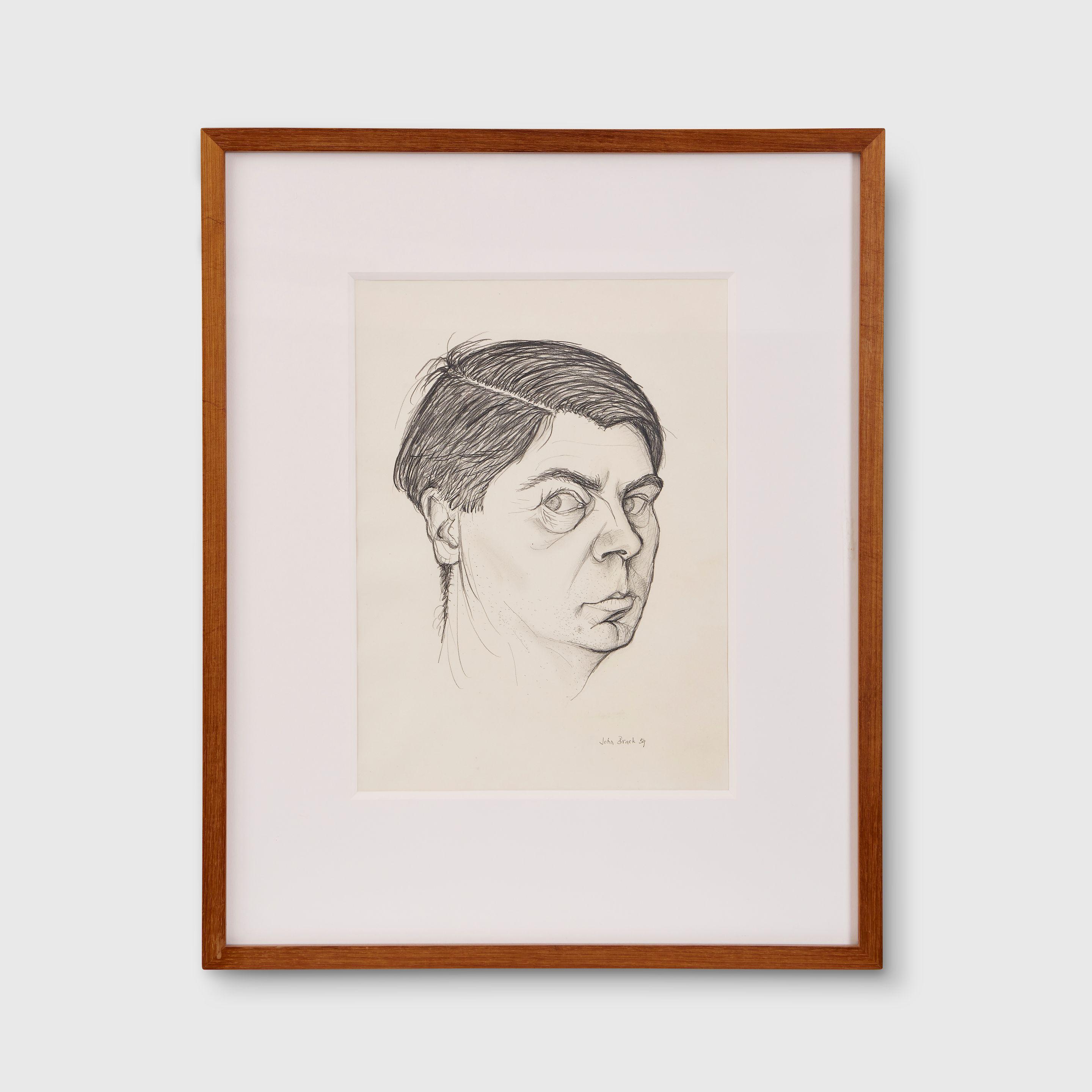 John Brack - Self Portrait, 1959