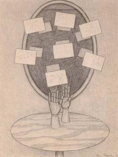 John Brack - Study for the First Fleet