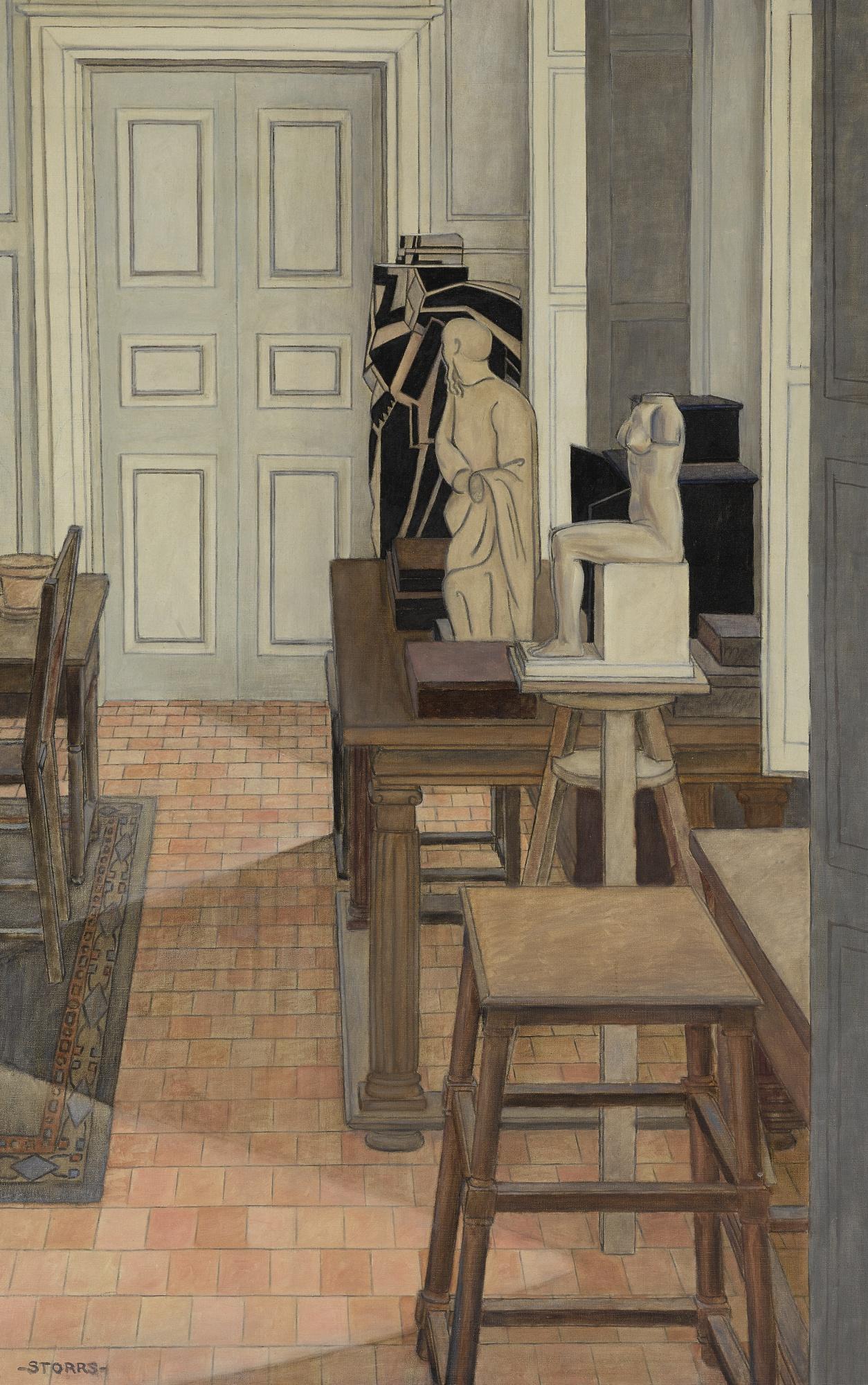 John Bradley Storrs - Studio