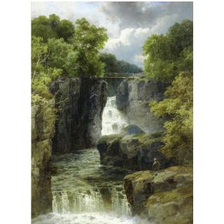 John Brandon Smith - Britbracklin Bridge Falls