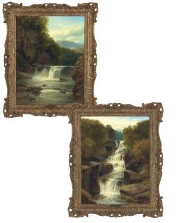 John Brandon Smith - Ogwellen, and near Capel Curig, North Wales