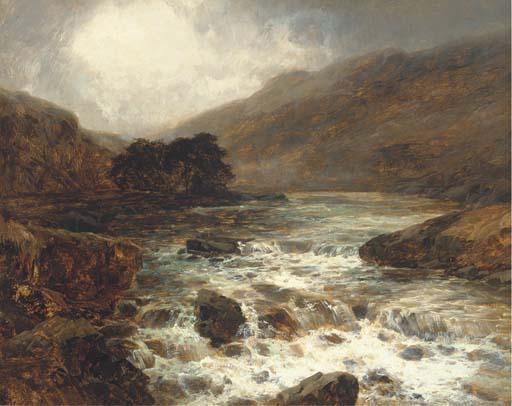 John Brandon Smith - River From The Hills, In Full Spate