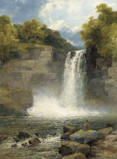 John Brandon Smith - Ruthven Falls, North Wales