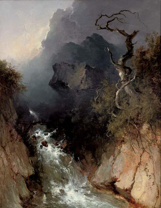 John Brandon Smith - The rocky waterfall