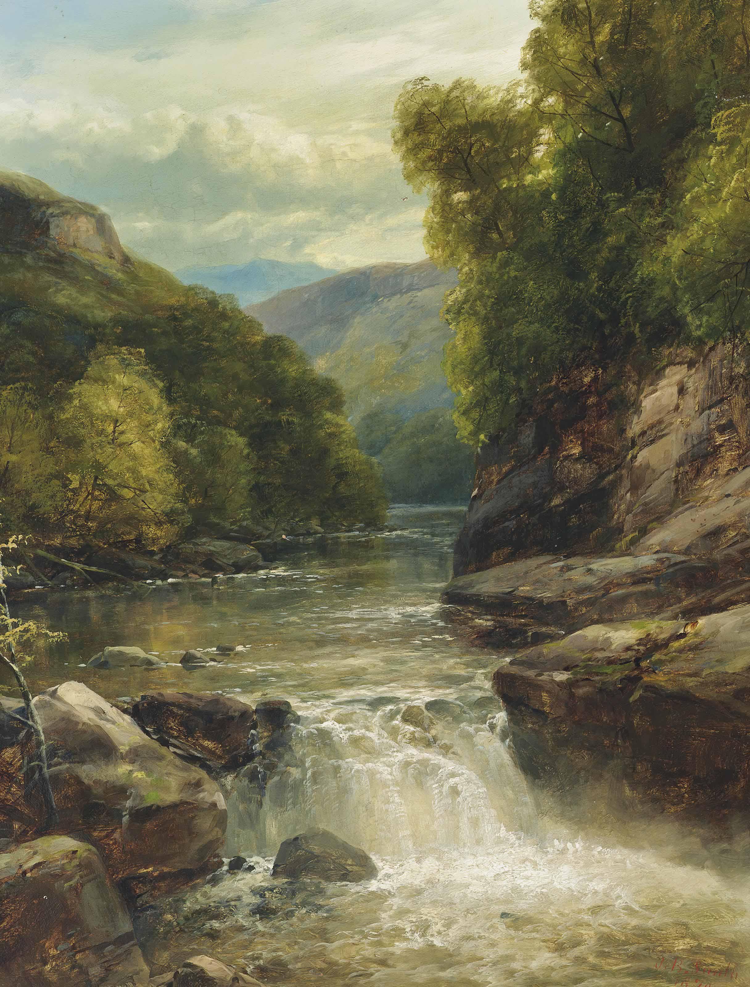 John Brandon Smith - The Trout Stream