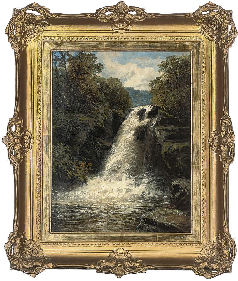 John Brandon Smith - The waterfall