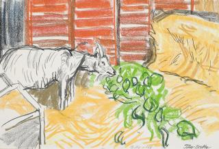 John Bratby, R.A. - Billy and Ivy