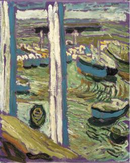 John Bratby, R.A. - Dickie Platt Stimulus III