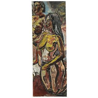 John Bratby, R.A. - Eve