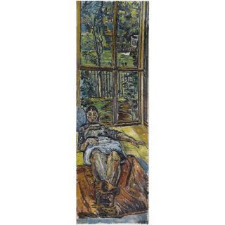 John Bratby, R.A. - Gloria In Front Of The Window