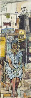 John Bratby, R.A. - Gloria