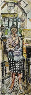 John Bratby, R.A. - Gloria