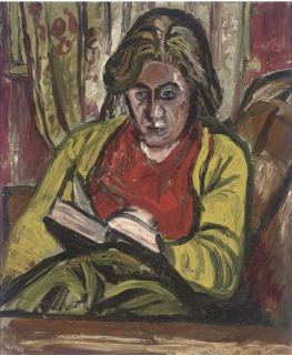 John Bratby, R.A. - Jean Reading