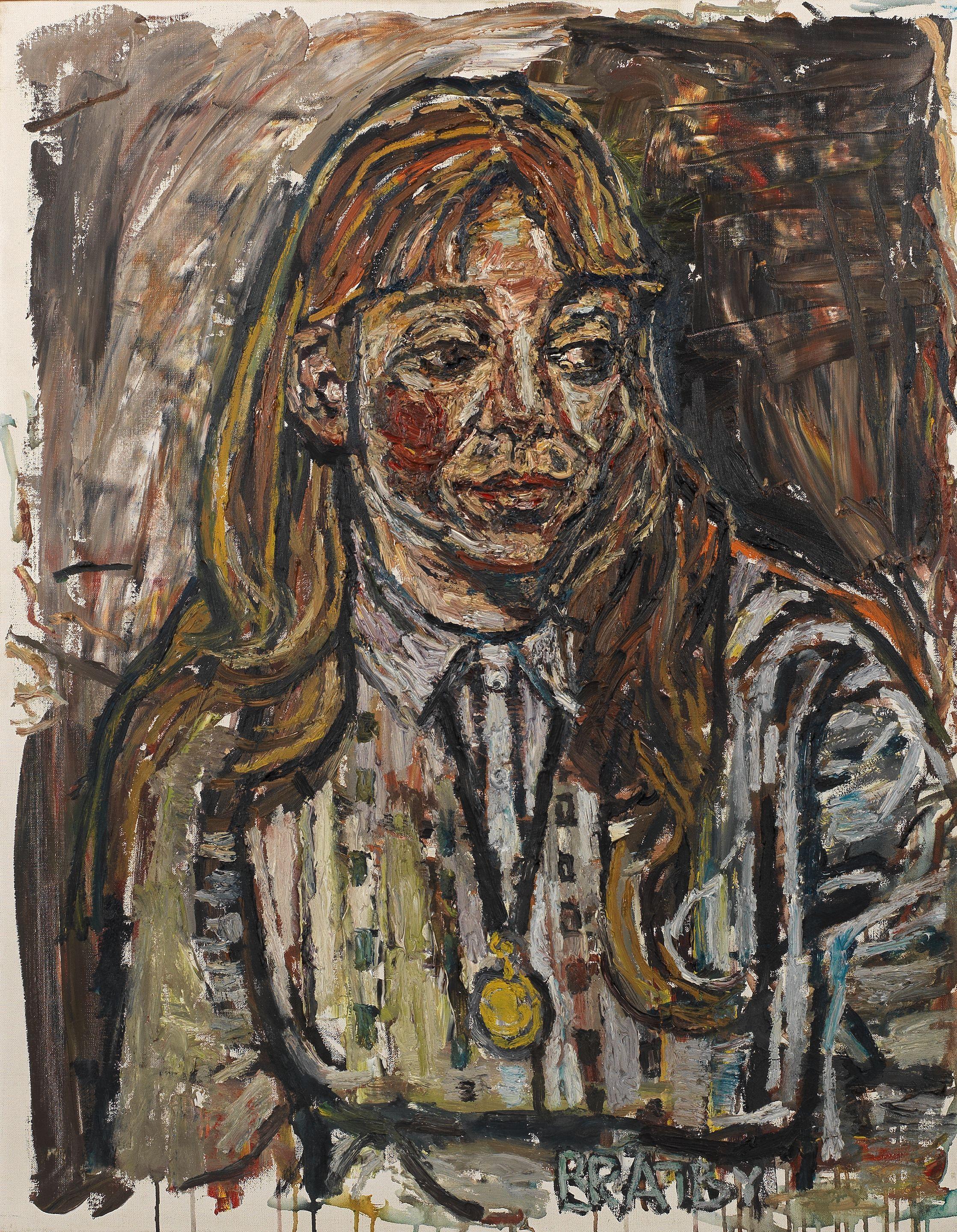 John Bratby R.A. - Portrait of Jean Cooke