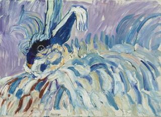 John Bratby, R.A. - Rabbit