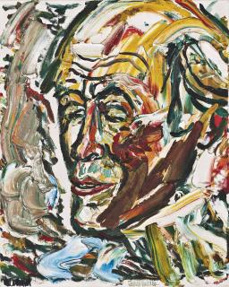 John Bratby, R.A. - Roald Dahl