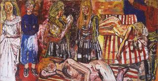 John Bratby R.A. - The Girls Dormitory