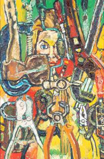 John Bratby R.A. - The Tool Shed