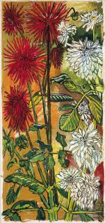 John Bratby, R.A. - The Welper Of Mrs Trevelyan