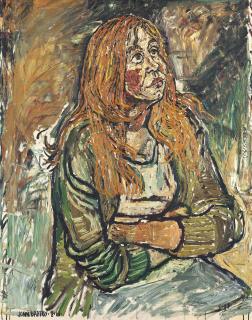 John Bratby, R.A. - Therese Verlaine