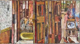 John Bratby, R.A. - Untitled