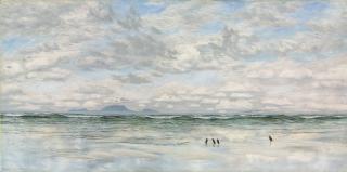 John Brett, A.R.A. - A Summer Day, Whitesands Bay, Pembrokeshire, South Wales