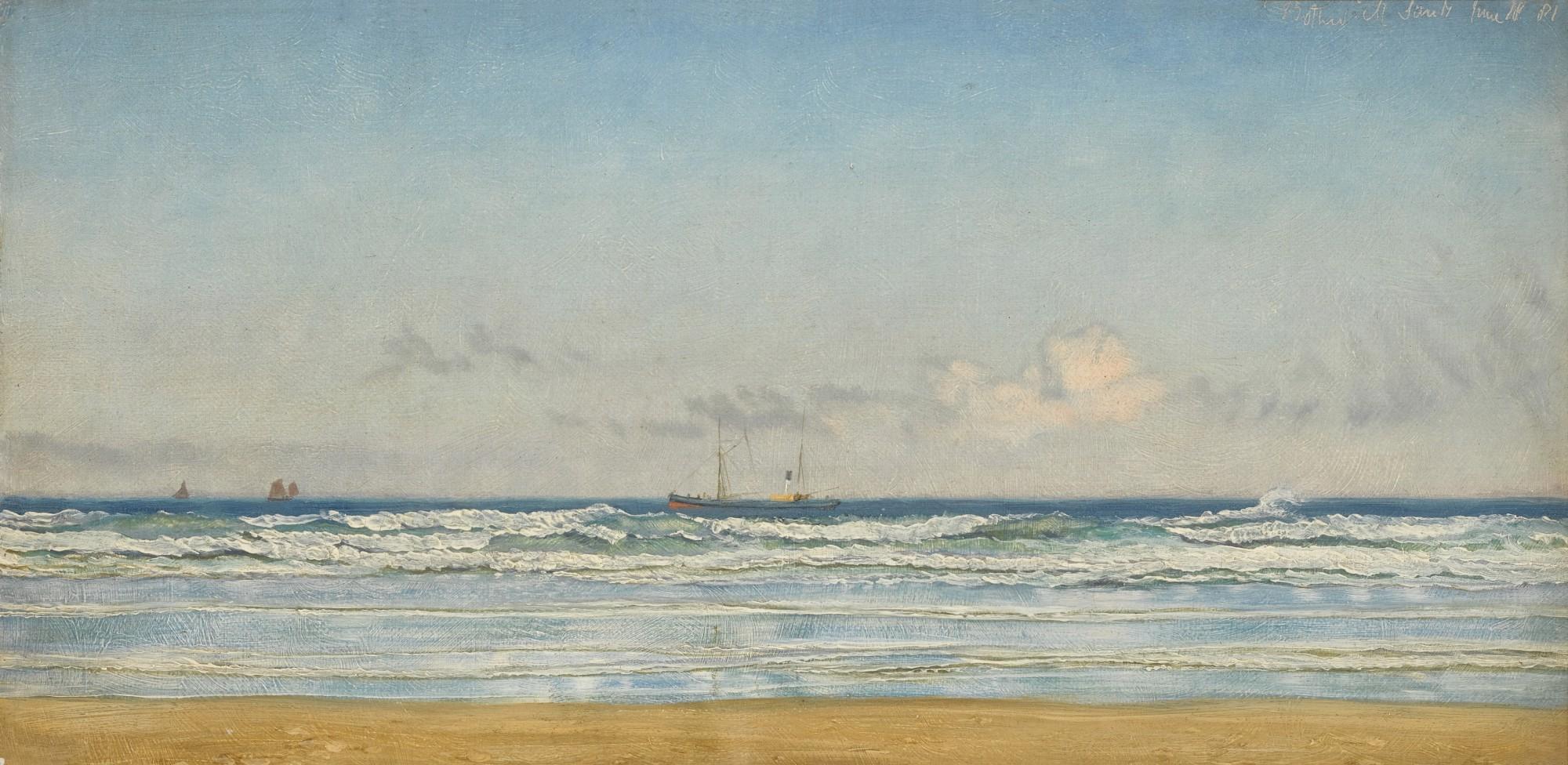 John Brett, A.R.A. - Bothwicks, Newquay