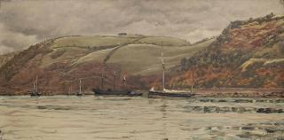 John Brett, A.R.A. - Dartmouth