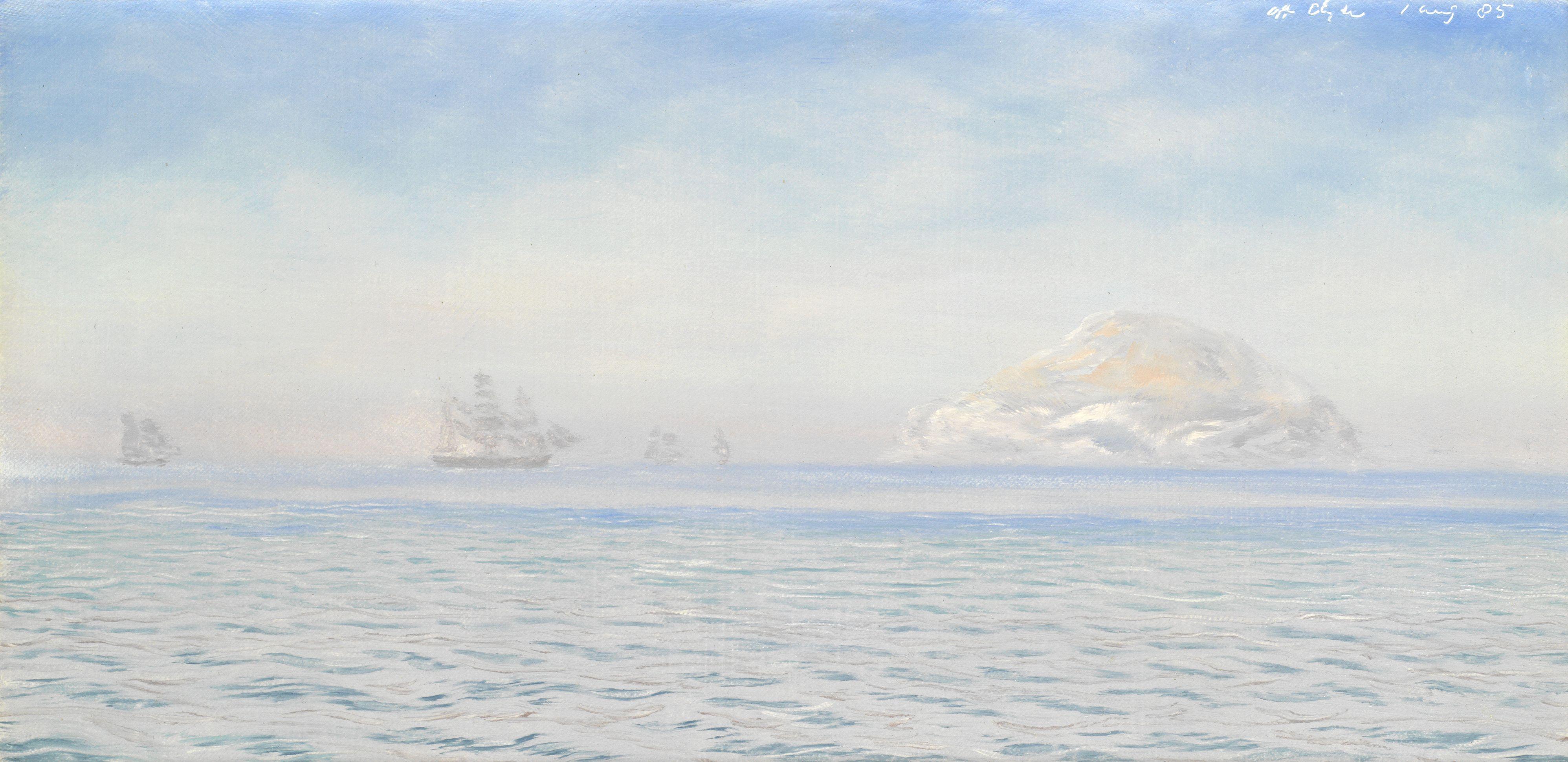 John Brett, A.R.A. - \'Off Clyde\'