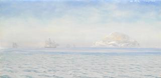 John Brett, A.R.A. - \'Off Clyde\'