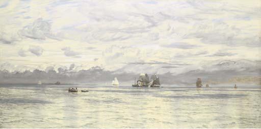 John Brett, A.R.A. - Pearly Summer