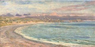 John Brett, A.R.A. - Tenby, Pembrokeshire
