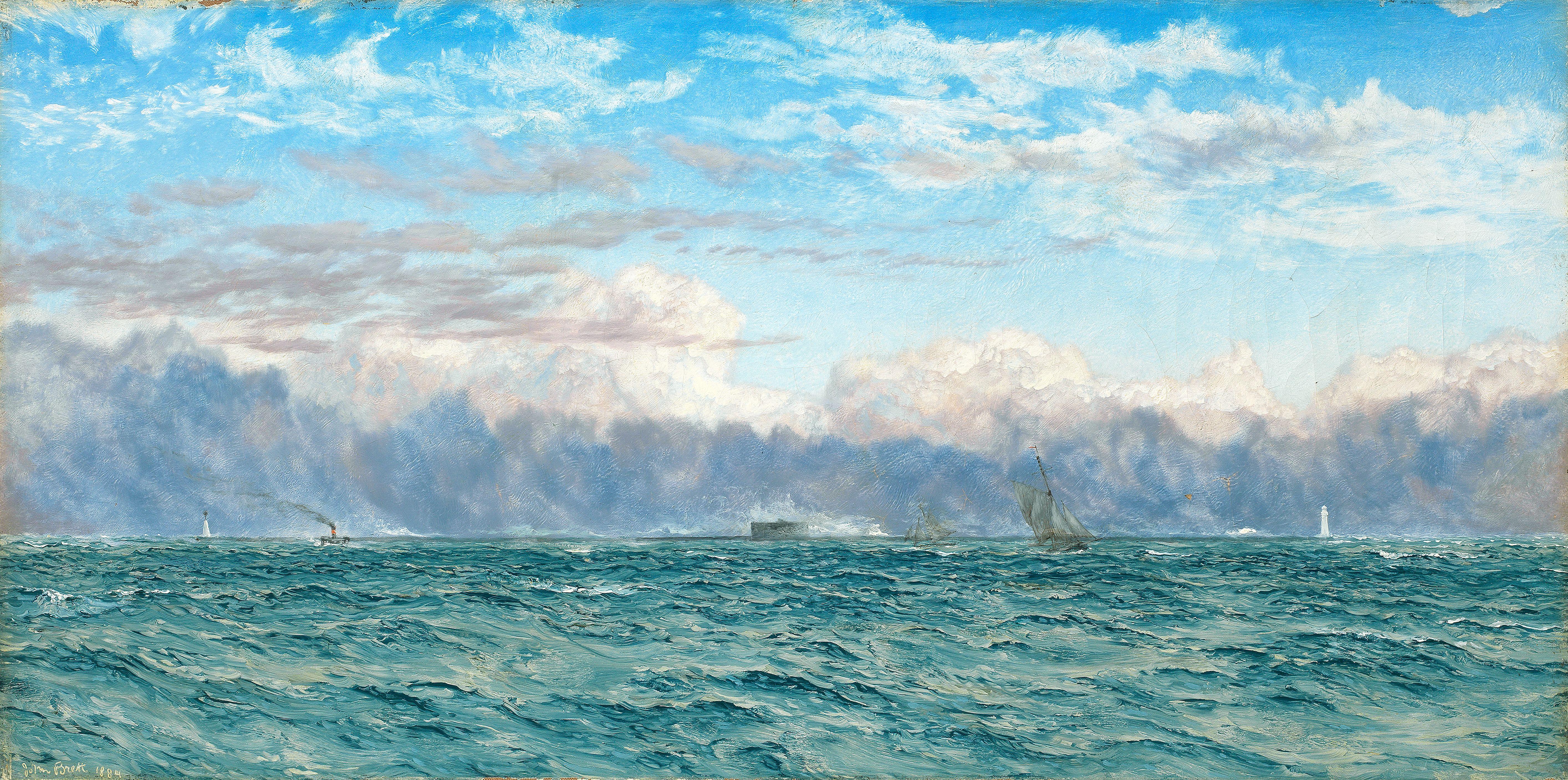 John Brett, ARA - Plymouth Breakwater