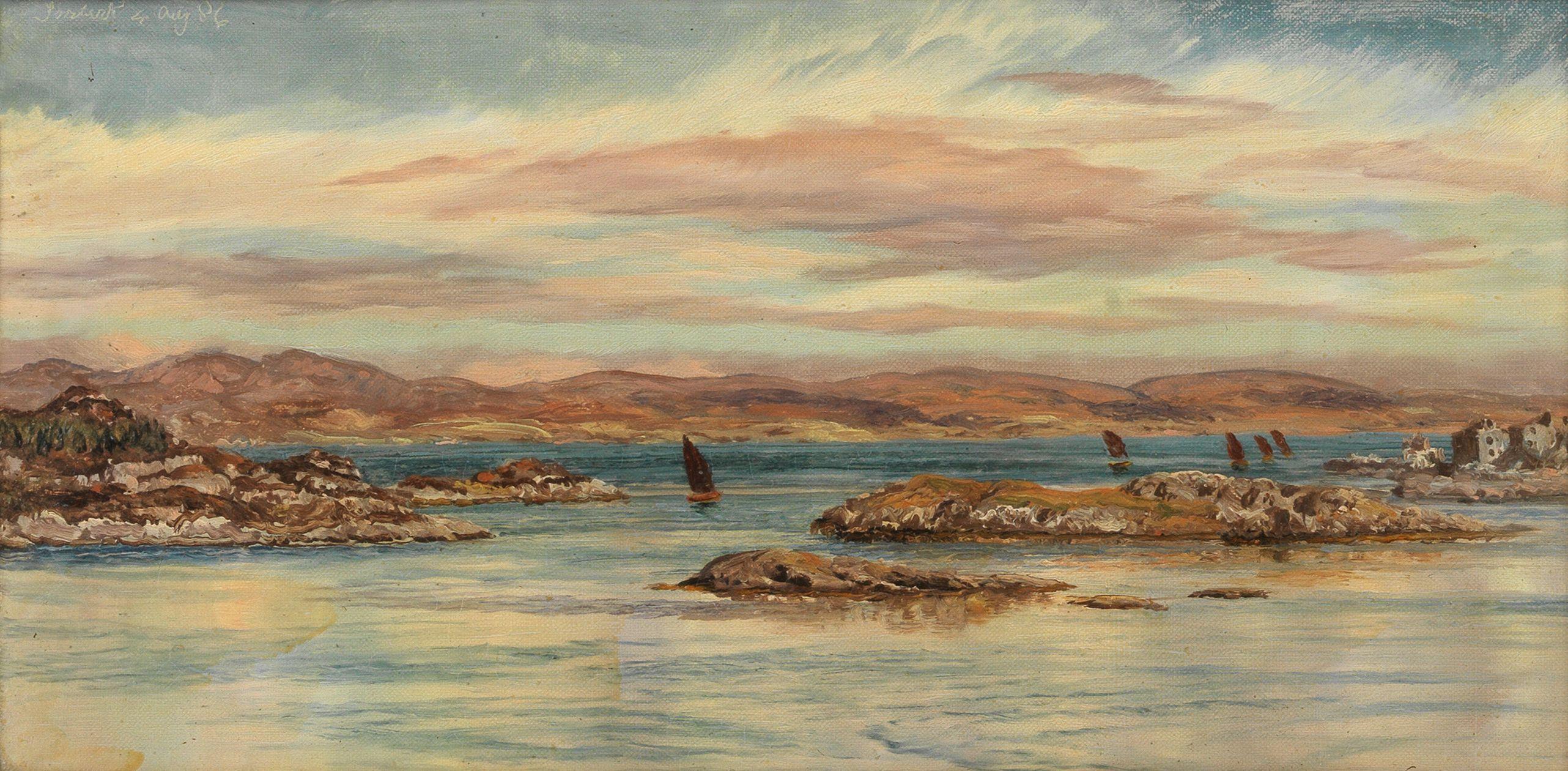 John Brett, ARA - Tarbert, Scotland