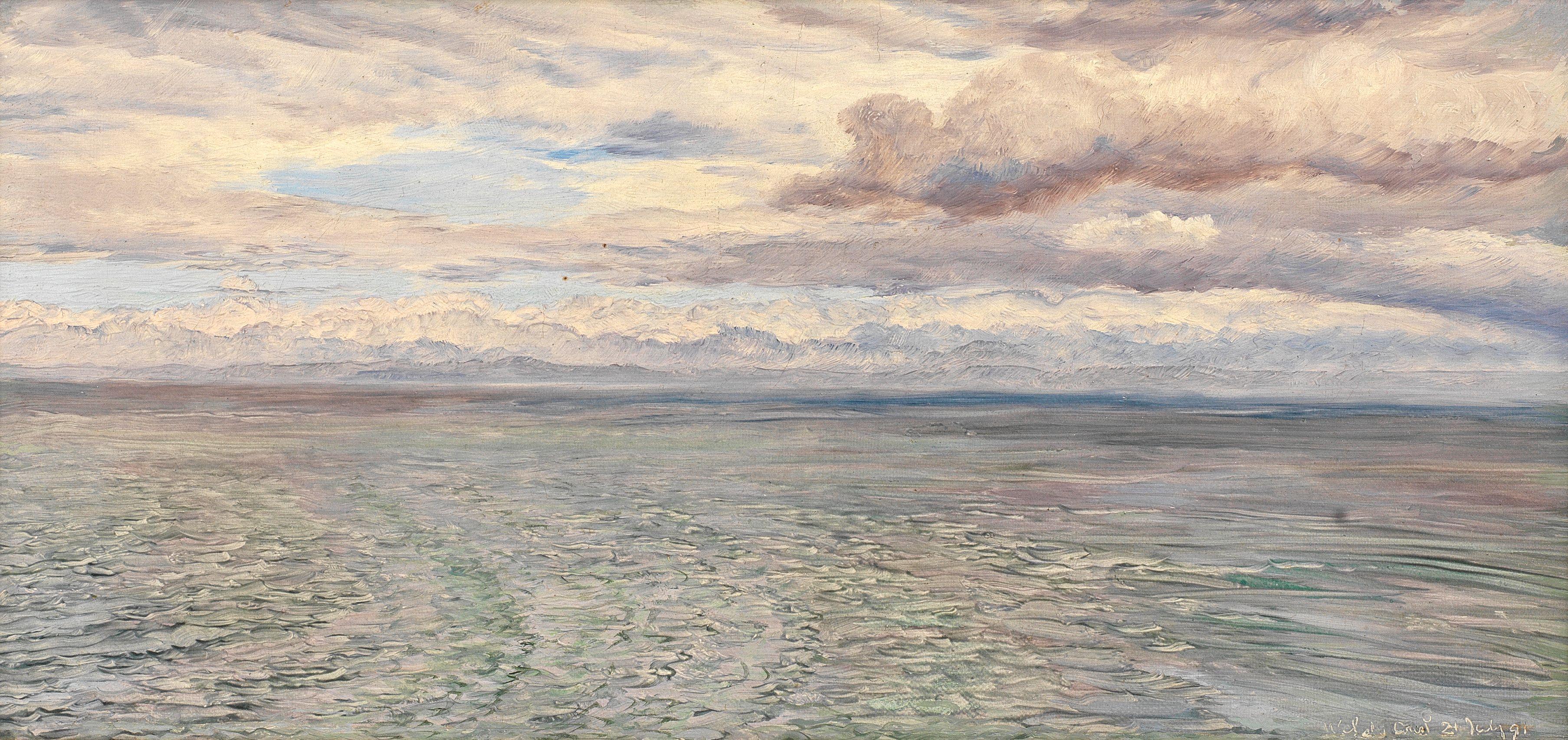 John Brett, ARA - \'Welsh Coast\'