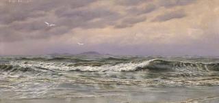 John Brett - A Windy Day