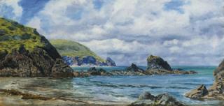 John Brett - Forest Creek, Newport Sandbanks, Pembrokeshire Coast