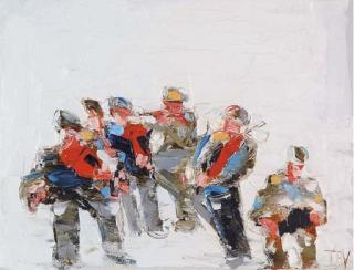 John Brian Vallely - Milltown Malbay Street Session