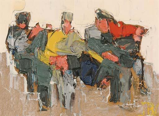 John Brian Vallely - The Blue Accordian