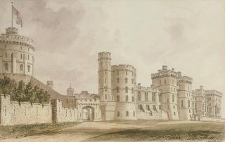 John Buckler, F.S.A. - Windsor Castle