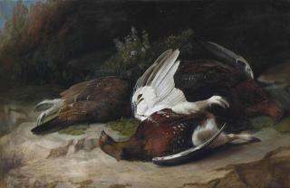 John Bucknell Russell - Grouse
