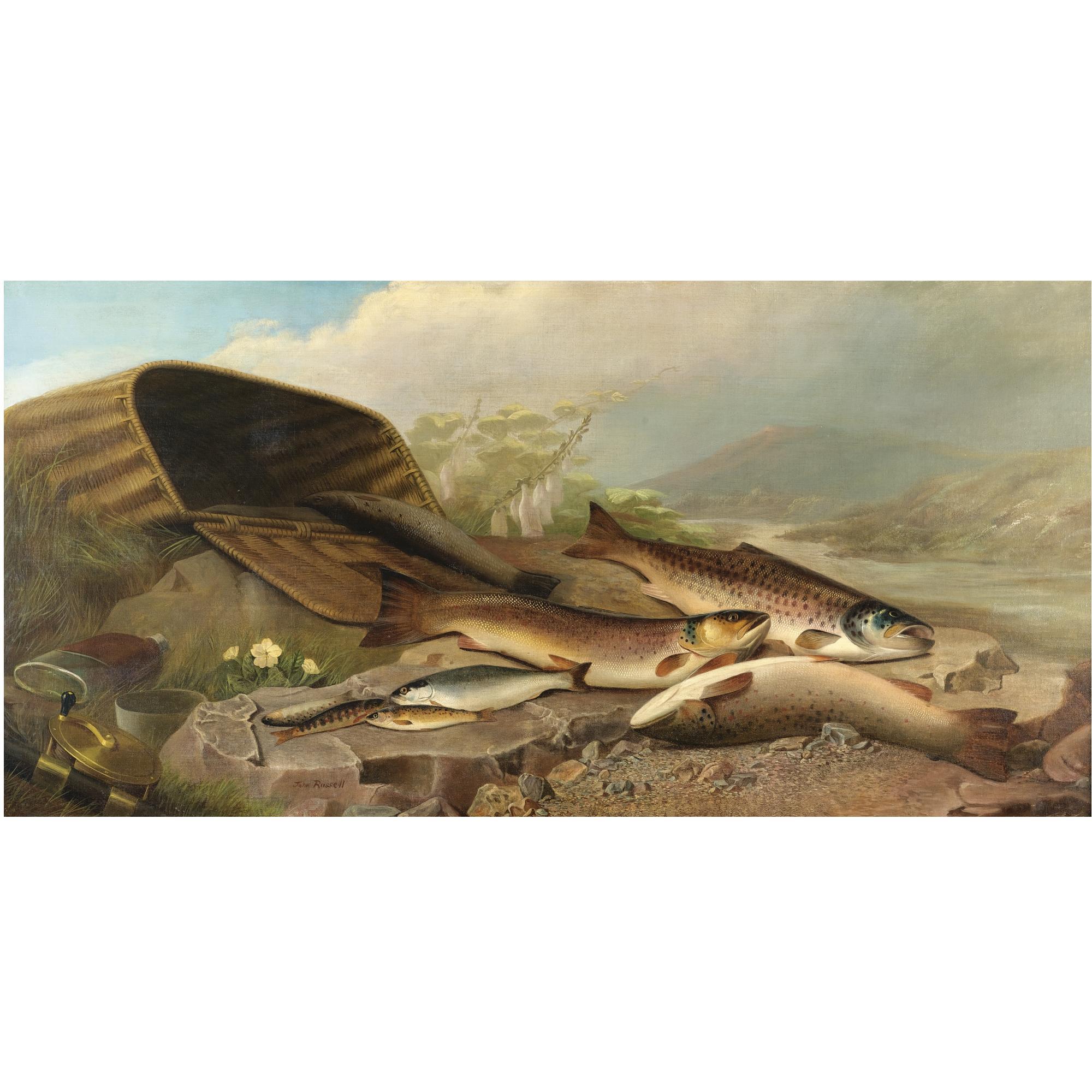 John Bucknell Russell - The Day\'S Catch
