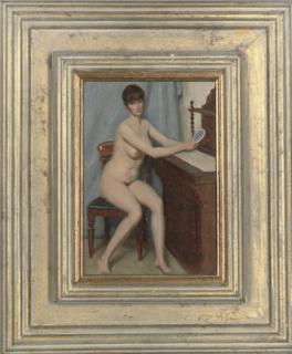 John Bulloch Souter - Getting ready